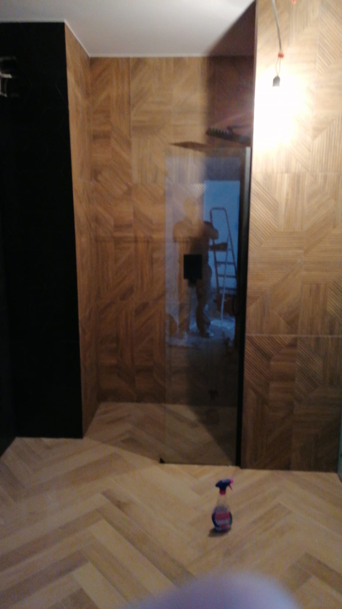 zdjęcie z remontu mieszkania