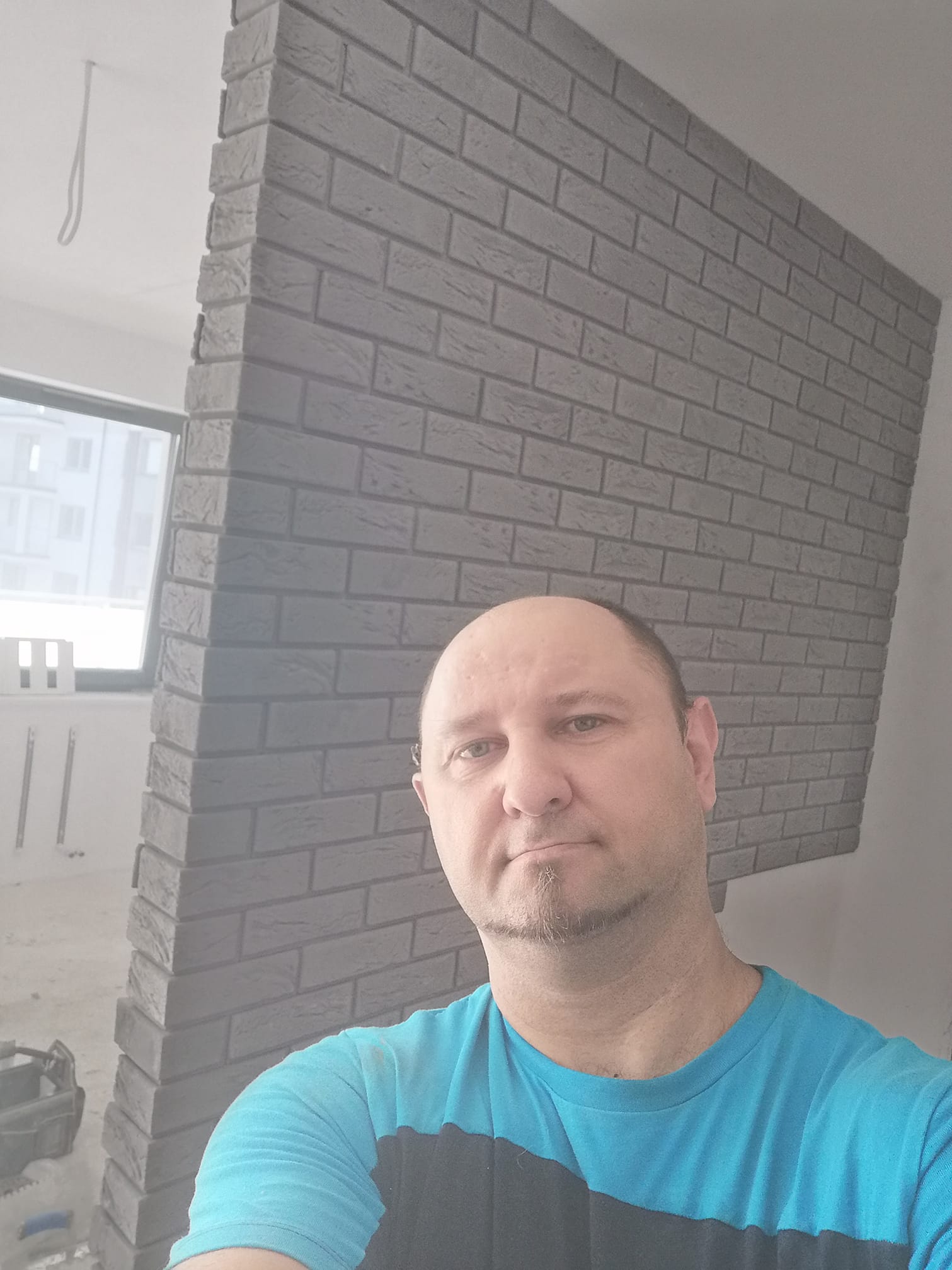 zdjęcie z remontu mieszkania