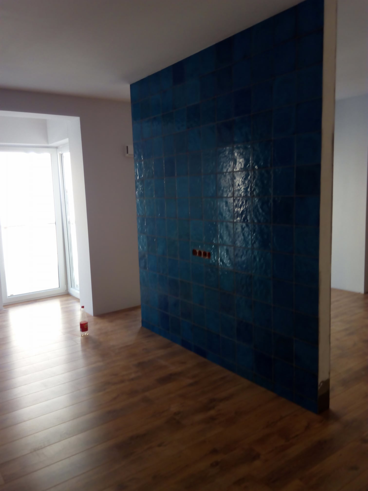 zdjęcie z remontu mieszkania