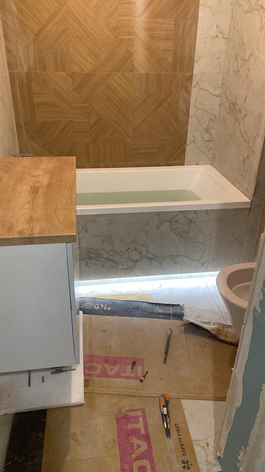 zdjęcie z remontu mieszkania