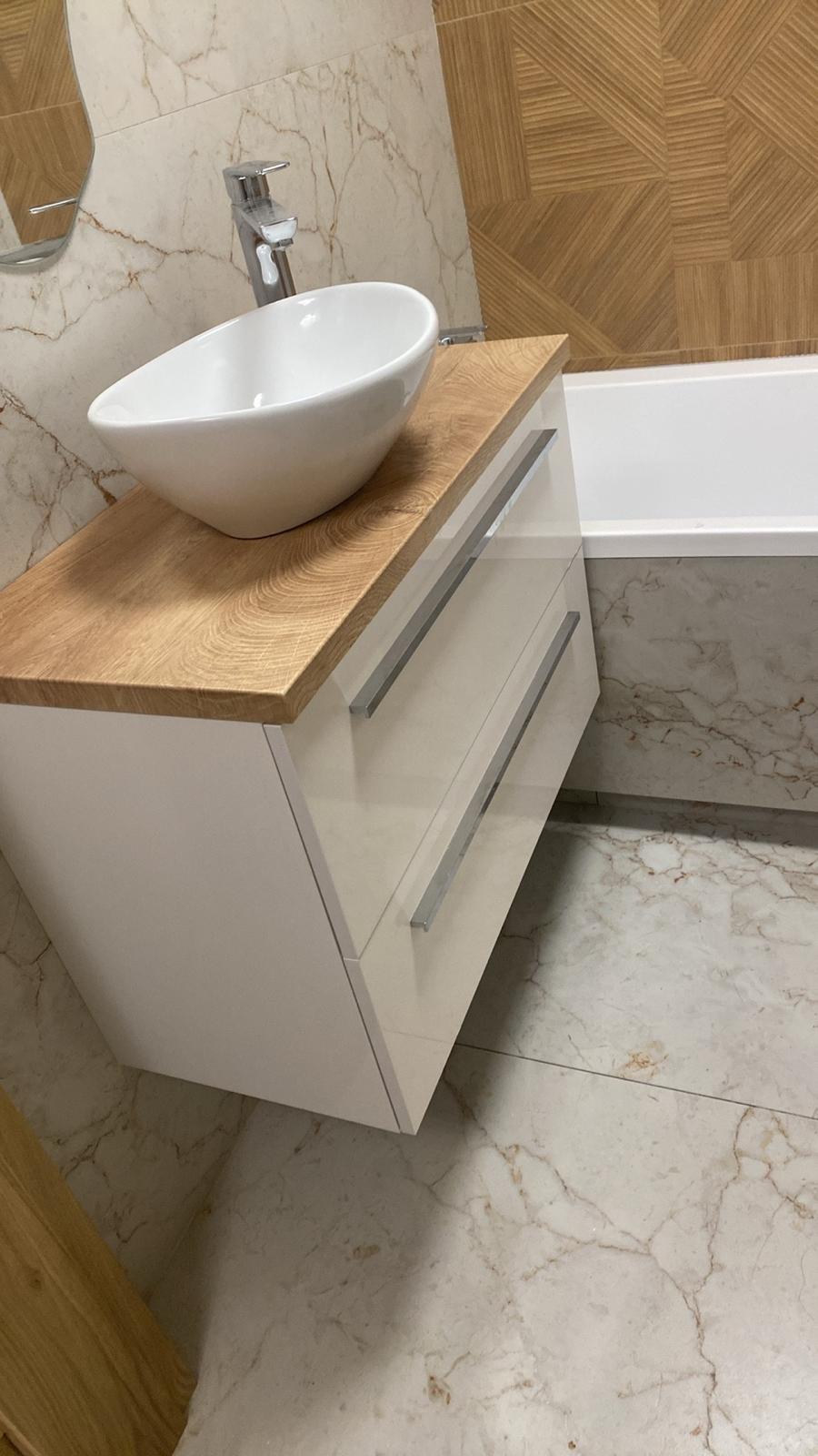 zdjęcie z remontu mieszkania