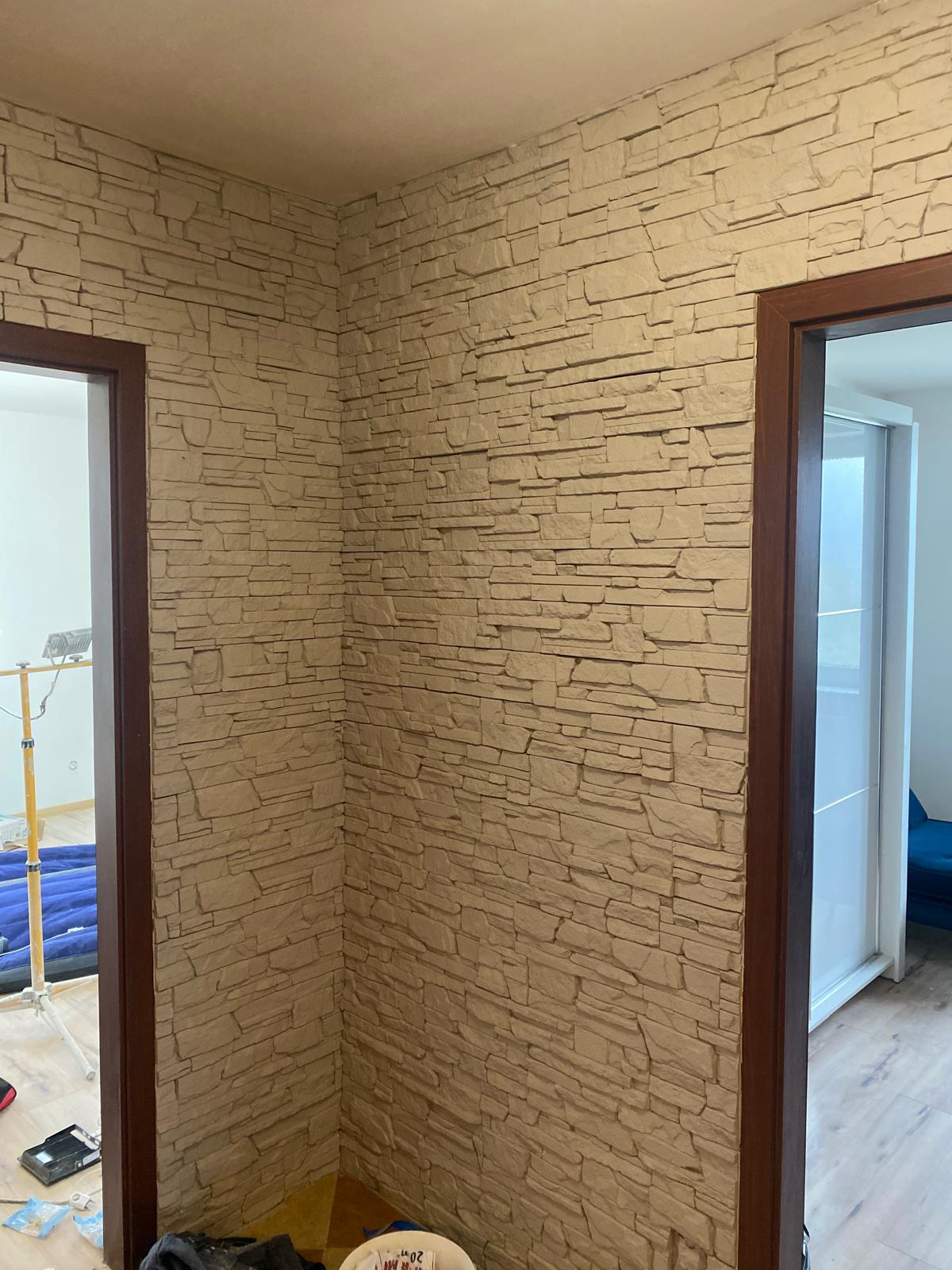 zdjęcie z remontu mieszkania