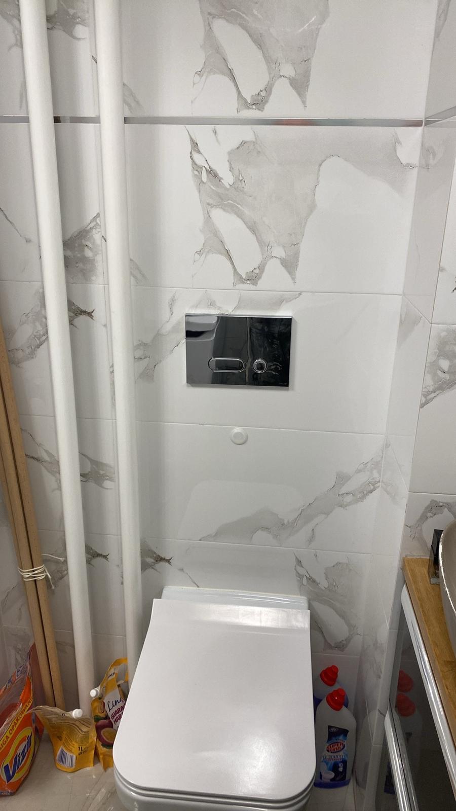 zdjęcie z remontu mieszkania