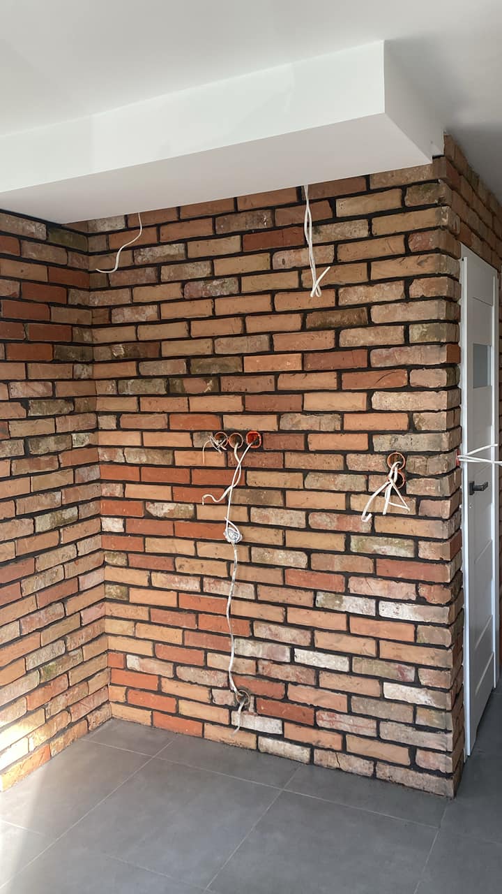 zdjęcie z remontu mieszkania