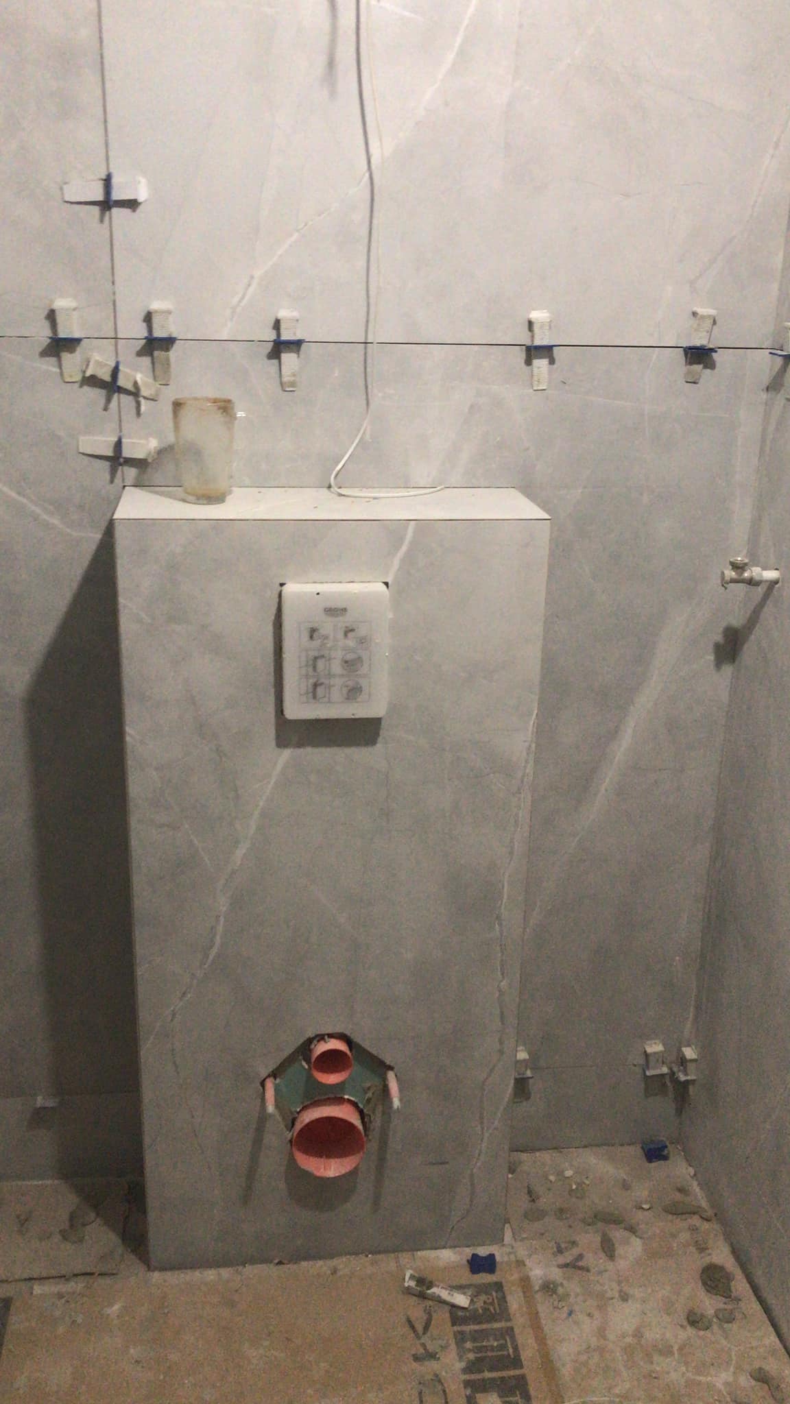 zdjęcie z remontu mieszkania