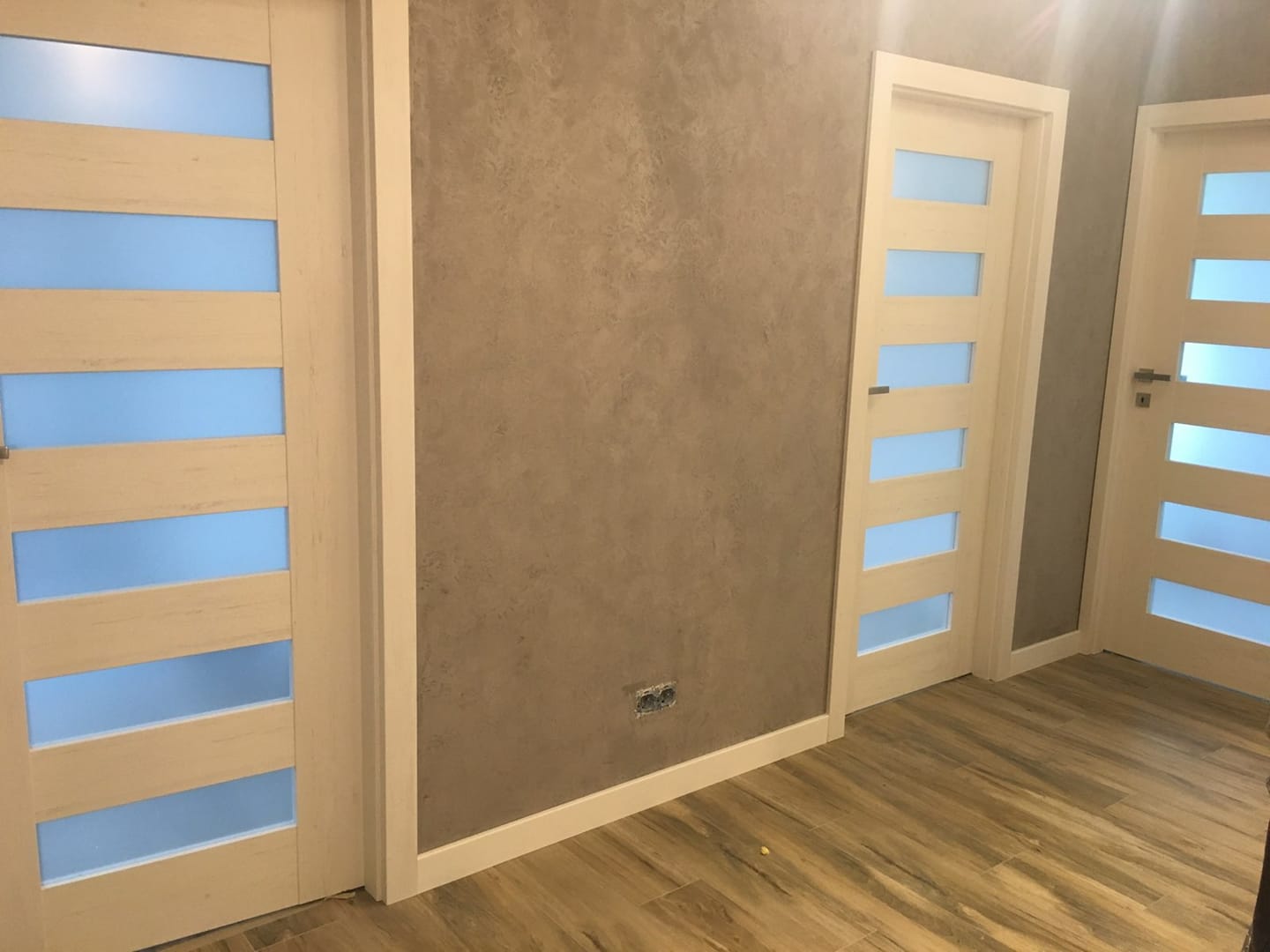 zdjęcie z remontu mieszkania