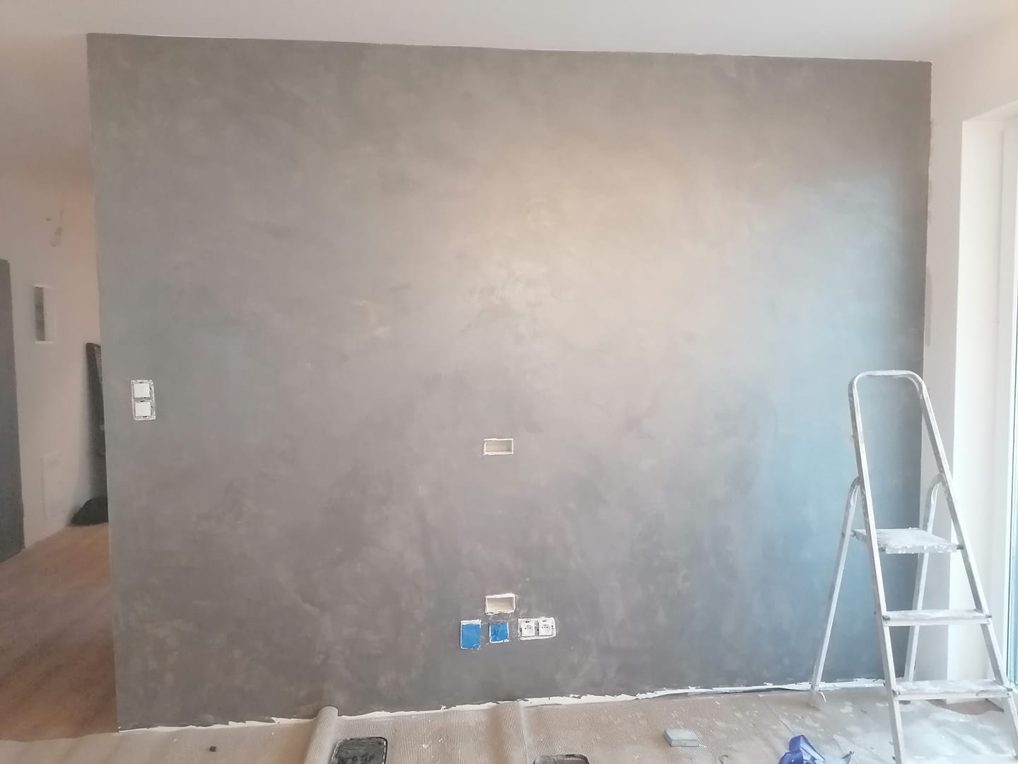 zdjęcie z remontu mieszkania